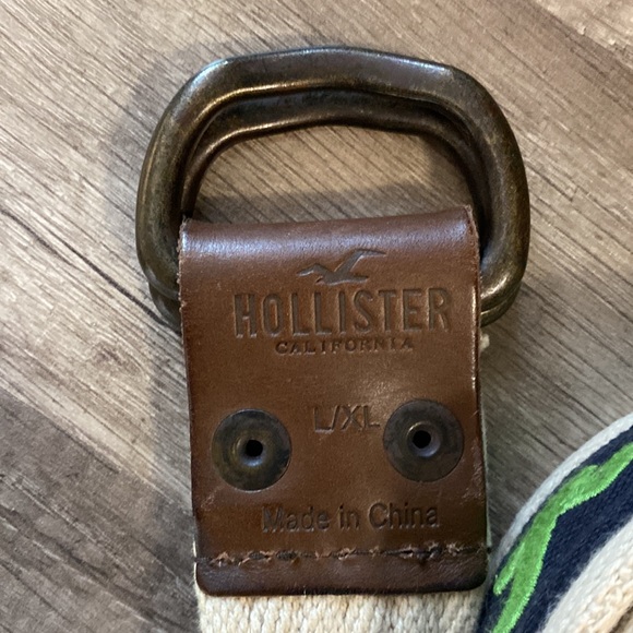 Vintage men’s Hollister, large/extra large belt - Picture 2 of 3